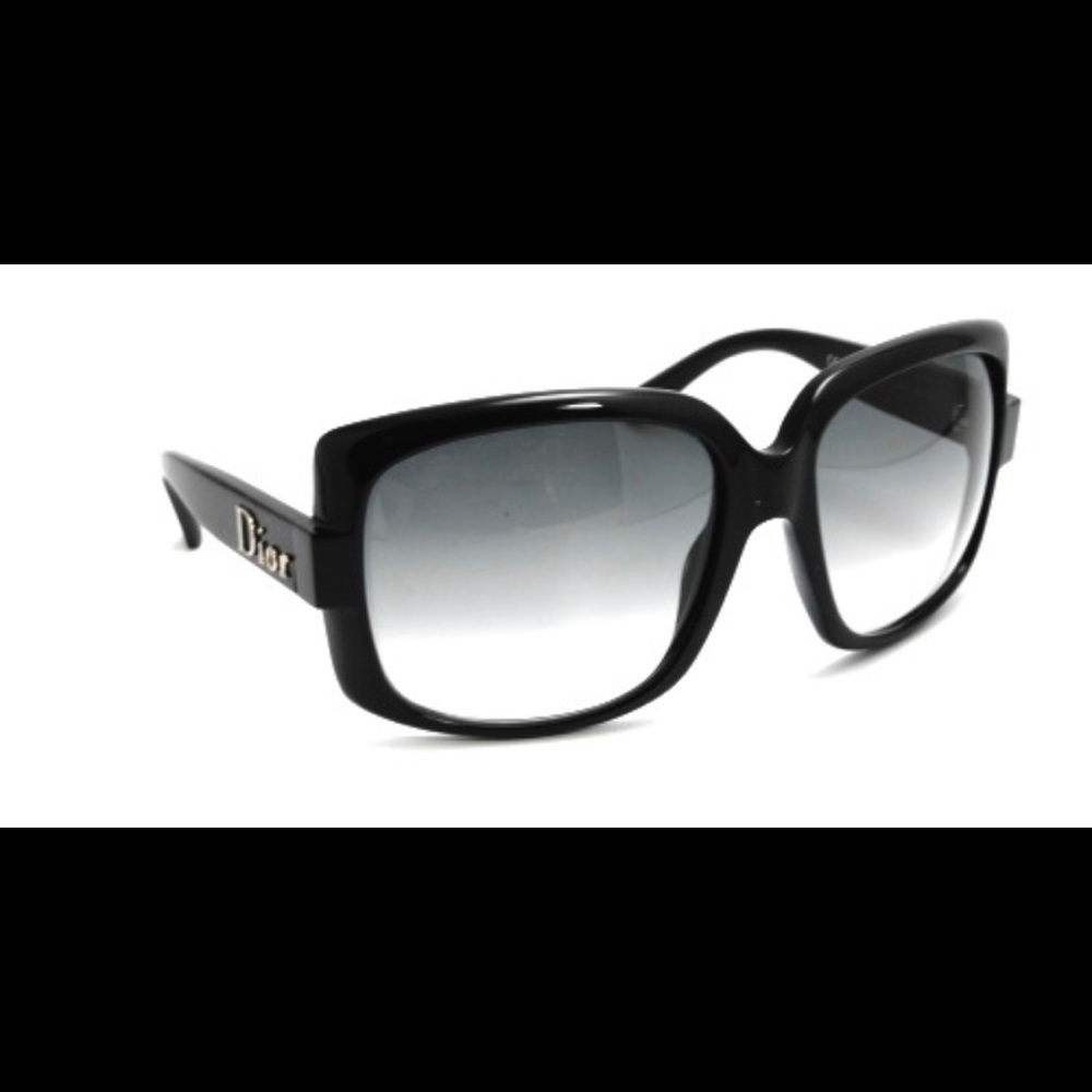CHRISTIAN DIOR 60’s Sunglasses Black